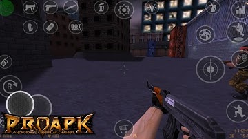 Counter Strike 1.6 Android Gameplay