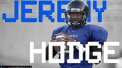 Jeremy Hodge (Plano West, Texas) (2014 Sophomore Y...