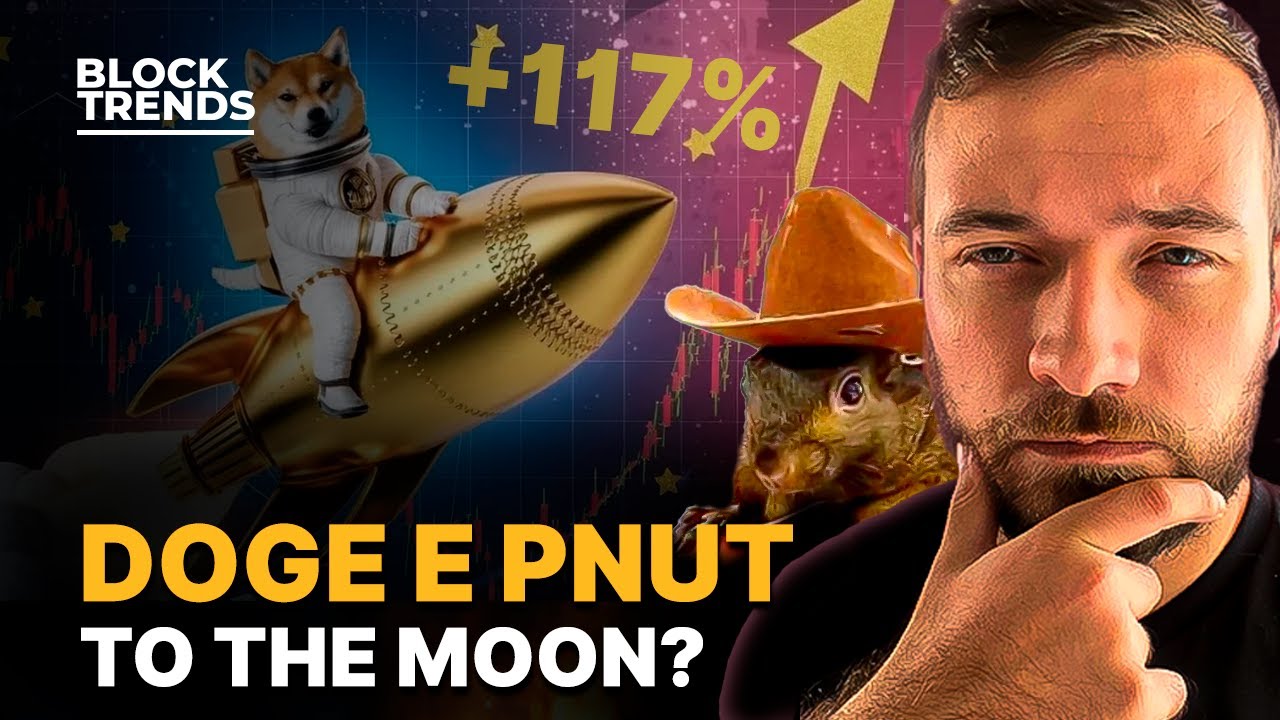 Elon Musk faz Dogecoin valorizar +117% e Pnut é a nova queridinha do  empresário