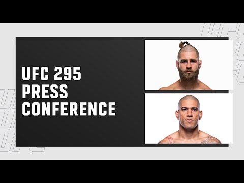 UFC 295: Pre-Fight Press Conference