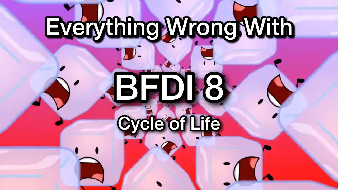 Everything Wrong with BFDI 8 (ft. marlee) | starnoah1