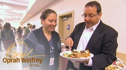 Jon Stewart Sends Some Lunchtime Love | The Oprah Winfrey Show | Oprah Winfrey Network