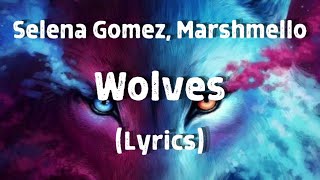 Selena Gomez, Marshmello - Wolves (Lyrics)