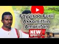 Fayyisaa Furii Akkamittiin Amariffaan 