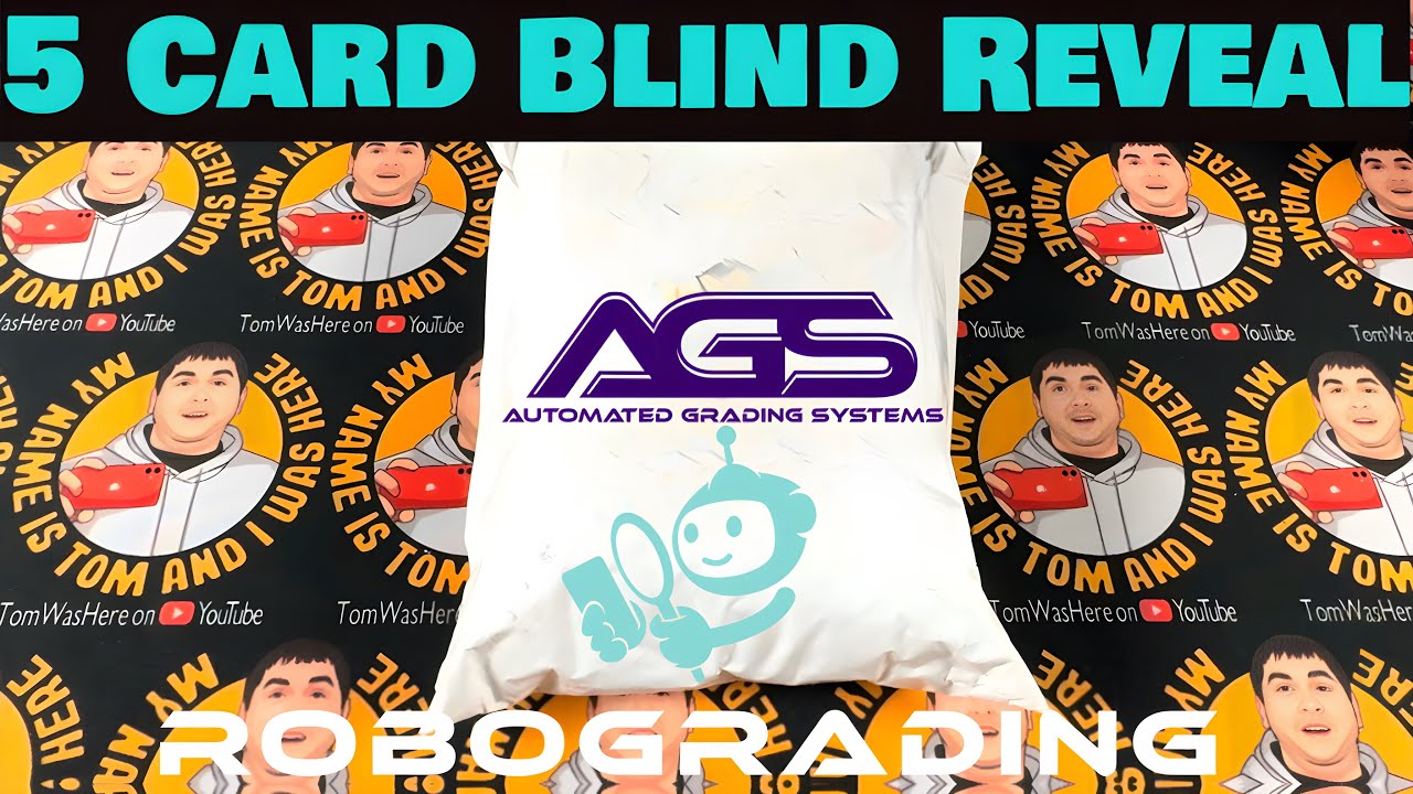 5 Card Blind Reveal with AGS Robograding - Let’s Open It Up!