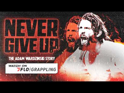 NEVER GIVE UP: The Adam Wardzinski Story (Teaser)