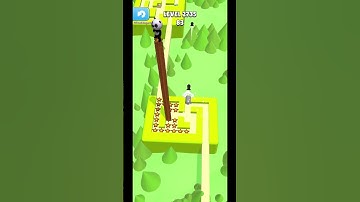 Gameplay top mobile games Relaxing n satisfying game iOS/ANDROID Stacky Dash  #shorts Level 2735
