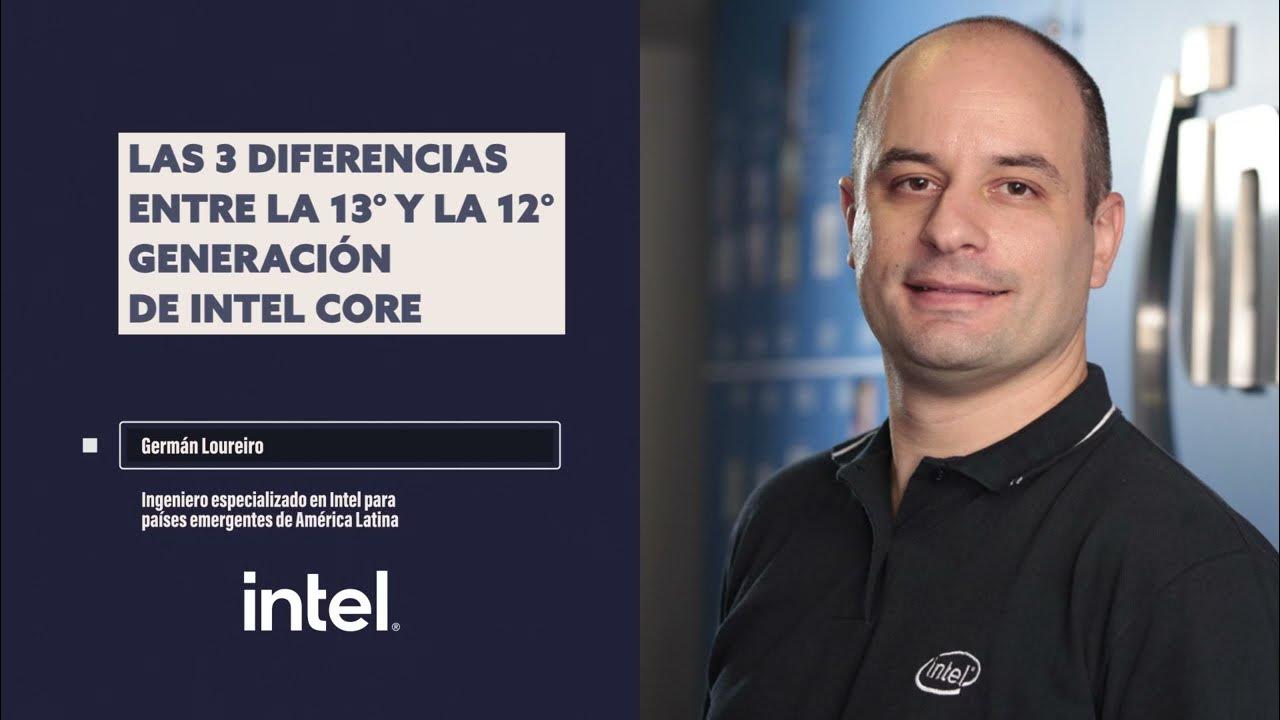 Las 3 diferencias entre la 13° y la 12° generación de Intel Core