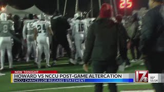 New reaction to NC Central-Howard post game fight