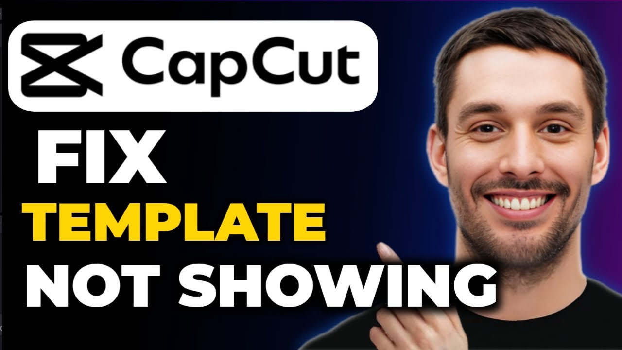 How to Fix CapCut Template Not Showing on PC 2025 Guide - YouTube