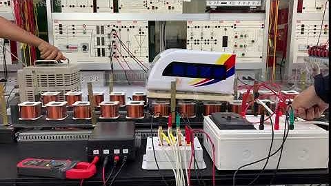 linear induction motor + levitation system