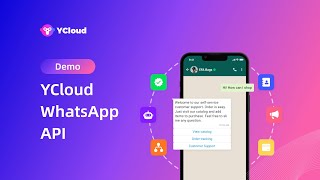 Send Notifications, Otps Campaigns At Scale With Lower Cost Ycloud Whatsapp Api Demo