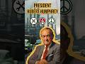 What If Hubert Humphrey Became President?