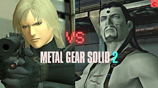 Mgs2 - Raiden Vs Vamp - Hard- Metal Gear Solid 2 Sons Of Liberty Hd メタルギアソリッド