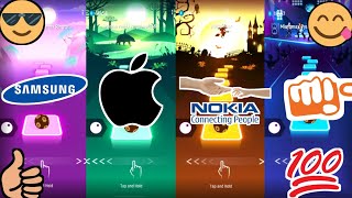 Tiles hop - Samsung vs iPhone vs Nokia vs Micromax - @Smashgaming0 #tileshop #iphone #samsung