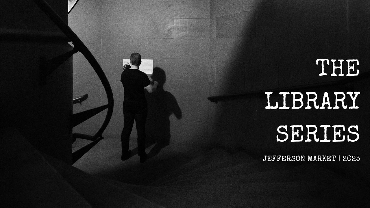 THE LIBRARY SERIES | LIVE AT THE JEFFERSON MARKET LIBRARY