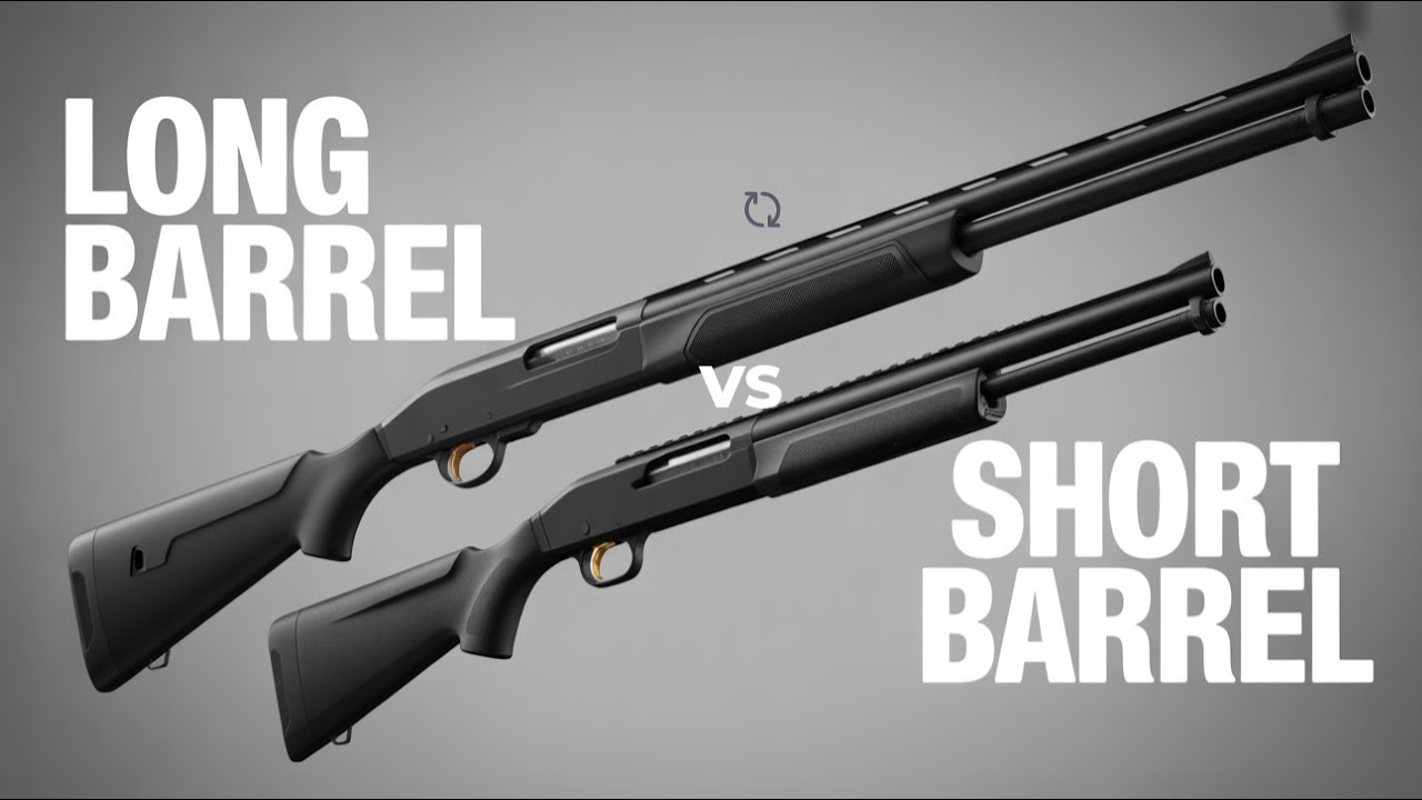 Long Barrel vs. Short Barrel Shotgun: The Ultimate Showdown