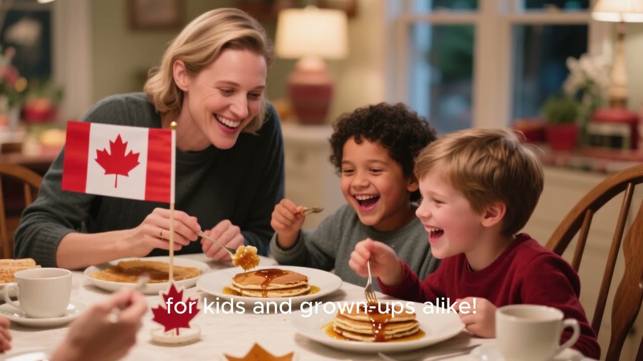 Eh, Canada! 🍁 Moose & Maple Syrup! - Tiny Cute Talkers
