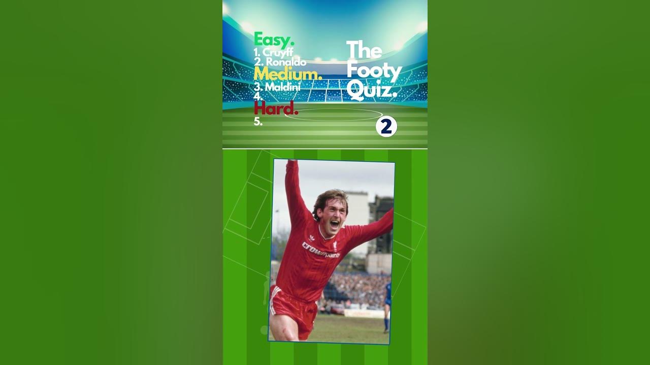 🌟⚽ Guess The Icon Easy to Hard Football Legend Edition! YouTube