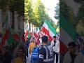 راهپیمایی امروز ایرانیان شنبه ۲۲ شهریور در هامبورگ