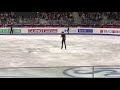 GPF Torino 2019  practice Yuzuru Hanyu