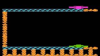TV jaji intro for Atari 8-bit