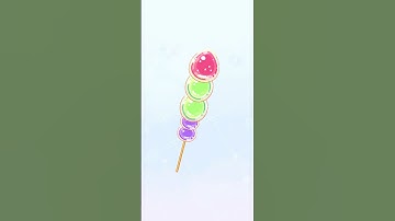 Tanghulu Master Part 6 - Candy ASMR Games | Mukbang cute funny game Shorts