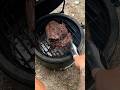In der schönen Natur Schwedens den Grill anschmeissen @BigMeatlove