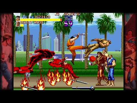Capcom Belt Action Collection Final Fight With Guy P2