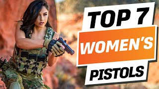 What's The Best Handgun For Women (2022)? The Definitive Guide!