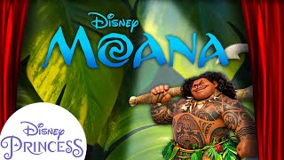 What's Maui's Side of the Story? | Moana | Disney Princess