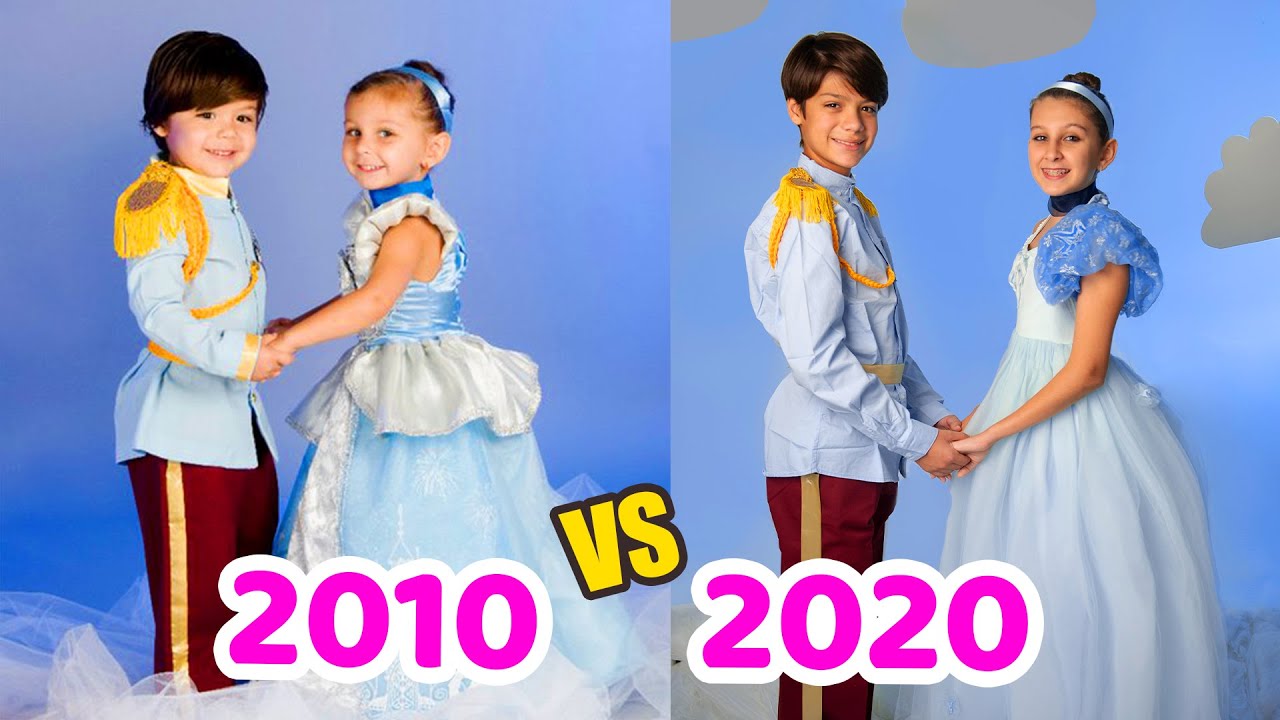 Mimi Land y Josh imitan fotos de su INFANCIA 10 year challenge EXTREMO YouTube