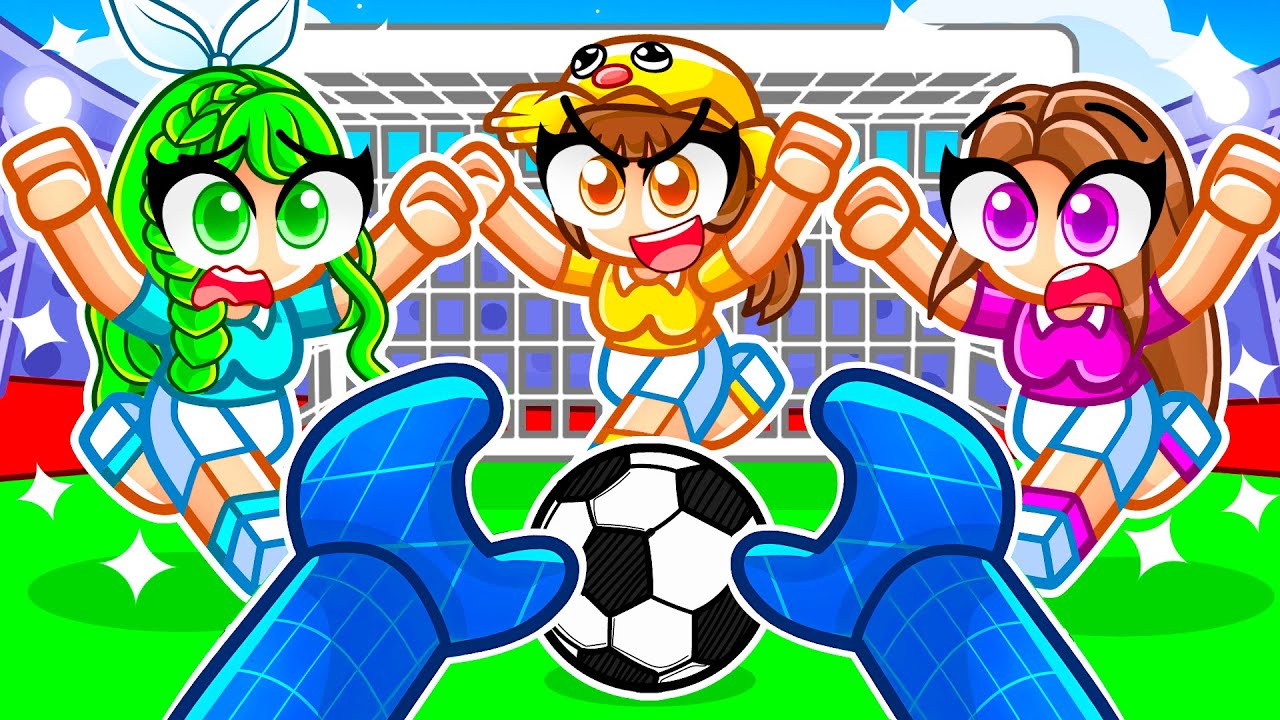 Je me fait passer pour un GARDIEN IA ROBOT sur BLUE LOCK RIVALS !