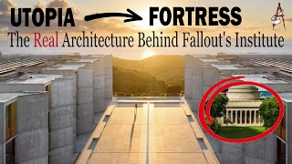 “When Utopia Became a Fortress — The Real Architecture Behind Fallout’s Institute”