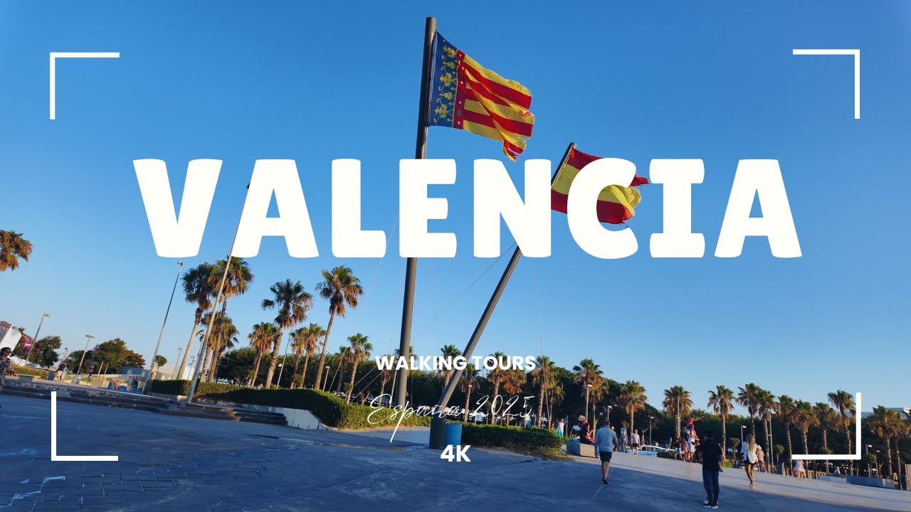 Playa de la MALVARROSA, Valencia 🇪🇸 | Sol, Arena y un Paseo Marítimo VIBRANTE (4K Walking Tour)