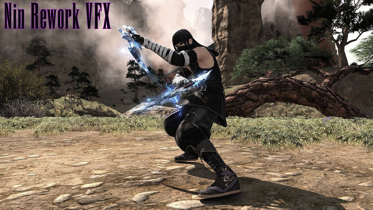 FFXIV: Nin Rework - V1.2 (Mod Showcase)