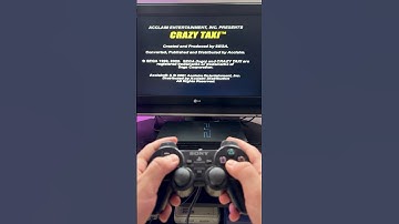 🚕 Crazy Taxi on PS2!
