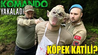 Komando Köpek Kati̇li̇ Ni Yakaladi Ormanda Operasyon 