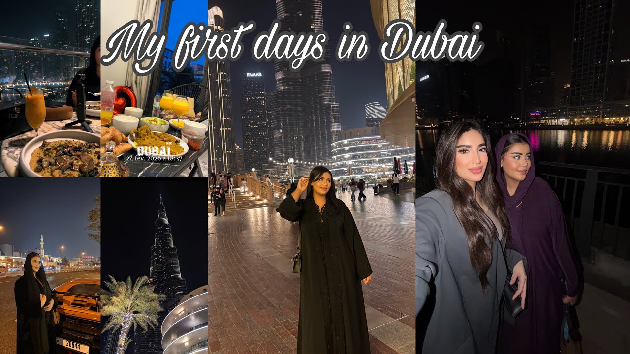 اخيرا جيت لدبي🇦🇪،واش غنستقر؟❤️ First days in Dubai