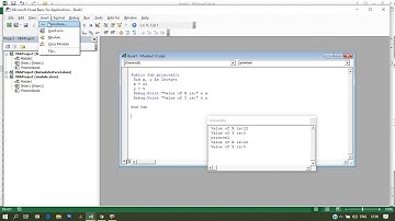 VBA Excel