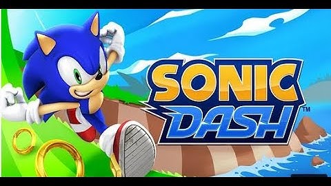 Sonic Dash Android Gameplay | Can We Go NOOB vs PRO vs HACKER In SONIC DASH