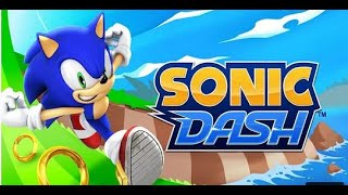 Sonic Dash Android Gameplay | Can We Go NOOB vs PRO vs HACKER In SONIC DASH screenshot 4