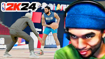 STEEZO THE GOD BULLYS REALISTIC 2K PLAYER FOR ENJOYING THE NEW NBA 2K24 PLAYSTYLE