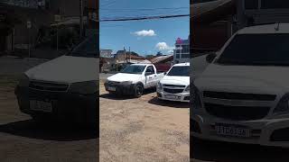 Sonhe grande, comece pequeno! #frete #carreto #fiatstrada #chevrolet #montana #riograndedosul