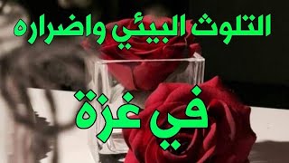 موضوع تعبير عن التلوث البيئي في غزة (30)