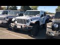 2019 Jeep Wrangler Rubicon 2 Door w/ Body Painted Fenders and Hard Top