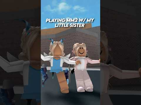 Playing mm2 with