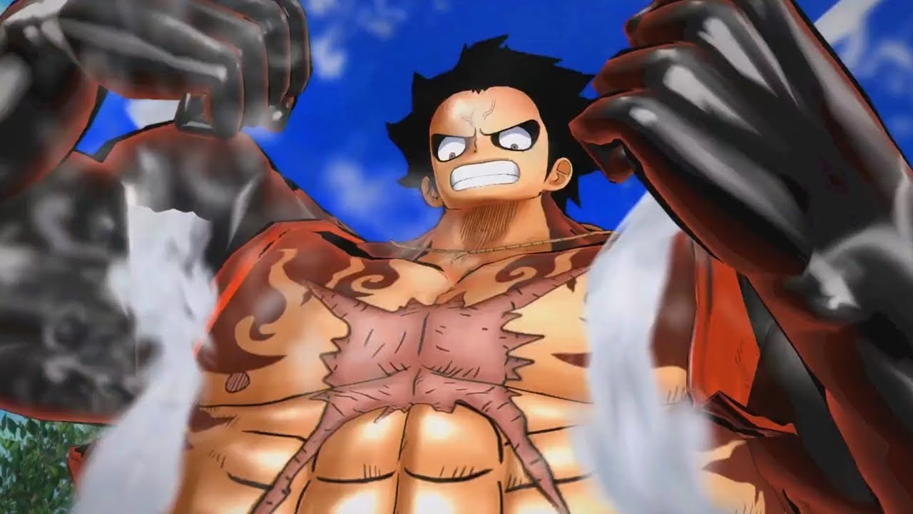 ONE PIECE BURNING BLOOD - GOLD Movie Pack 1