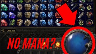 Can You Beat Path of Exile 2 Without EVER Using Mana?