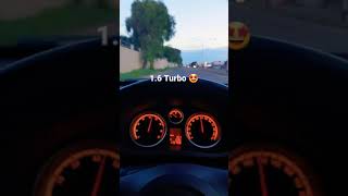 Corsa D 1.6 Turbo (SRI 1.6 Turbo) 2nd gear pull